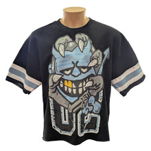 Load image into Gallery viewer, BKYS-T1213 Black 02 Cropped T-Shirt
