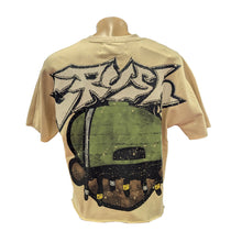 Load image into Gallery viewer, BKYS-T1230 Beige Crush Cropped T-Shirt
