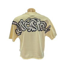 Load image into Gallery viewer, BKYS-T1282 Off-White Disaster Cropped T-Shirt
