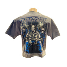 Load image into Gallery viewer, BKYS-T1326 Washed-Grey No Discipline Cropped T-Shirt
