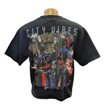 Load image into Gallery viewer, BKYS-T1354 Vibe Black Crop T-Shirt
