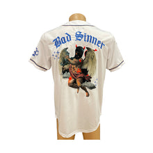 Load image into Gallery viewer, &quot;Bad Sinner&quot; White/Black/Tan

