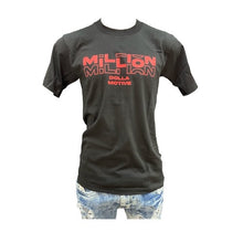 Load image into Gallery viewer, &quot;Million Dolla Motive&quot; (Black/Red)

