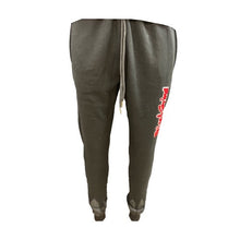 Load image into Gallery viewer, &quot;Rise and Grind&quot; Sweatpants (Black/Red)

