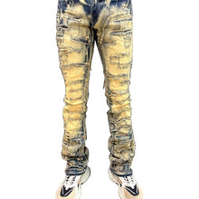 Load image into Gallery viewer, TAUPE STACKED JEANS
