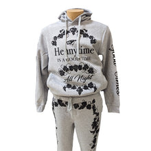 Load image into Gallery viewer, HENNY-TIME GREY HOODIE
