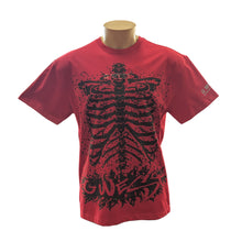 Load image into Gallery viewer, G West RHDSJMT9252-Red/Blk Shirt

