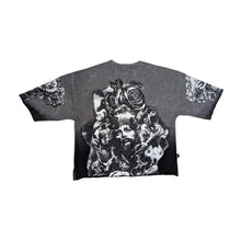 Load image into Gallery viewer, SWITCH CROP TEE SM6172 BLACK
