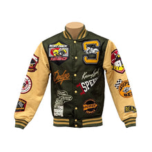 Load image into Gallery viewer, REASON DGER-004 (DODGE BOYS) GREEN/GOLD
