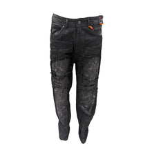 Load image into Gallery viewer, ARKETYPE P433 BLACK JEANS
