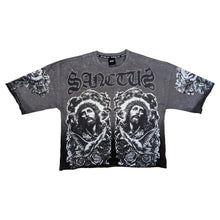 Load image into Gallery viewer, SWITCH CROP TEE SM6172 BLACK
