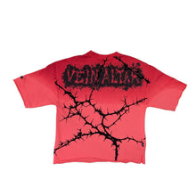 Load image into Gallery viewer, SWITCH CROP TEE SM6134 RED
