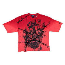 Load image into Gallery viewer, SWITCH CROP TEE SM6134 RED

