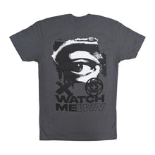 Load image into Gallery viewer, OUTRANK TEE GREY/WHITE/BLACK WATCH ME WIN

