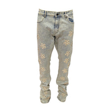 Load image into Gallery viewer, FOCUS 2548 CREAM WASHED JEANS
