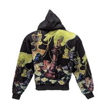 Load image into Gallery viewer, SYNDICATE SYNH_5(2) "KING" HOODIE BLACK WASHED
