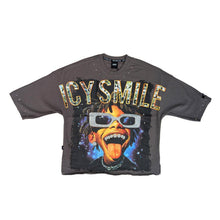 Load image into Gallery viewer, SWITCH CROP TEE SM6139 MD GREY
