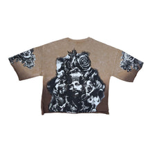 Load image into Gallery viewer, SWITCH CROP TEE SM6172 BROWN
