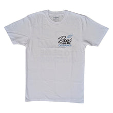 Load image into Gallery viewer, OUTRANK TEE WHITE/BLUE/BLACK PAYS TO BE ME
