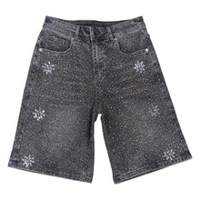 Load image into Gallery viewer, SYNDICATE COSMO JORTS DARK GREY WASH
