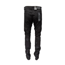Load image into Gallery viewer, FOCUS 2548 BLACK STACKED JEANS
