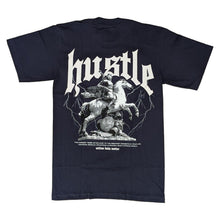 Load image into Gallery viewer, MDM TEE HUSTLE NAVY BLUE/GREY/WHITE
