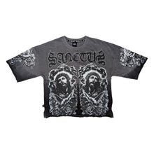 Load image into Gallery viewer, SWITCH CROP TEE SM6172 BLACK
