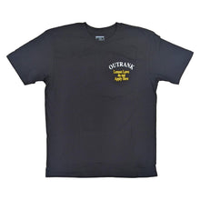 Load image into Gallery viewer, OUTRANK TEE BLACK/YELLOW/WHITE LEMON LAWS DO NOT APPLY HERE
