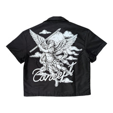 Load image into Gallery viewer, SYNDICATE BLACK FREEDOM NYLON TOP
