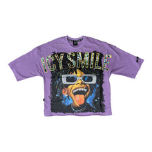 Load image into Gallery viewer, SWITCH CROP TEE SM6139 LAVENDER

