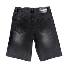 Load image into Gallery viewer, SYNDICATE BLACK WASH ELLIOT JORTS CSHORTS_7
