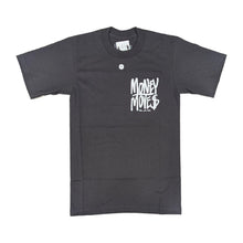 Load image into Gallery viewer, MDM TEE GREY/WHITE MONEY MOVE$
